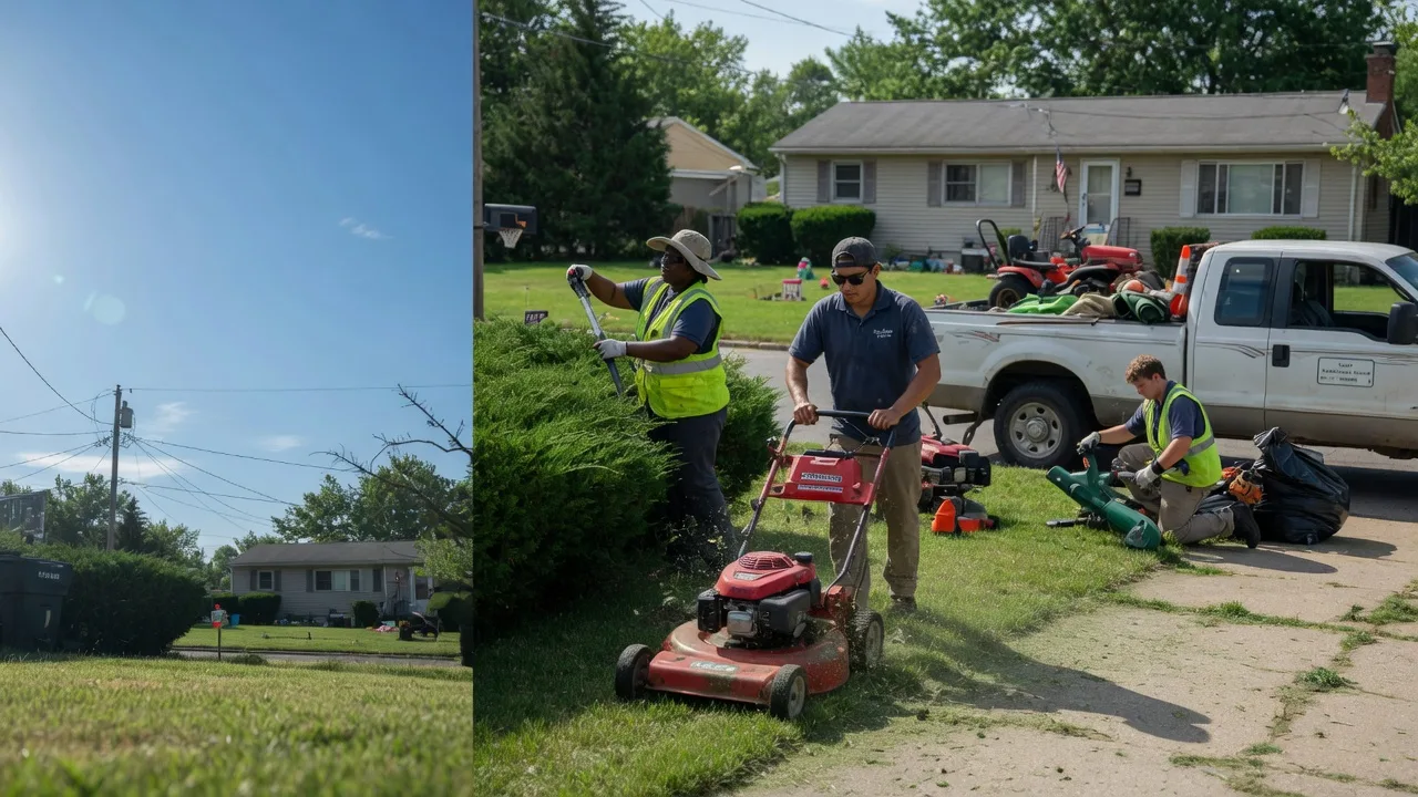 Lawn Care in Linville, VA near me